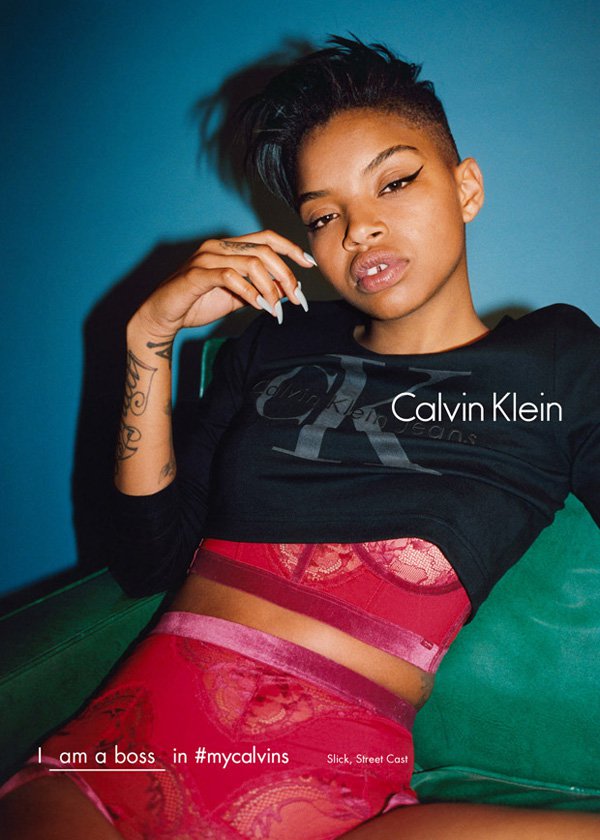 美国设计师品牌Calvin Klein 2024品牌广告大片
