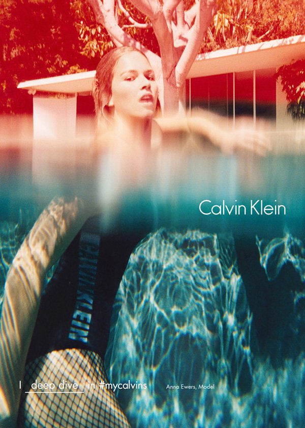 美国设计师品牌Calvin Klein 2024品牌广告大片