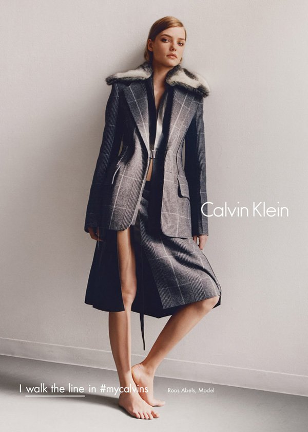 美国设计师品牌Calvin Klein 2024品牌广告大片