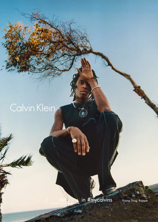 美国设计师品牌Calvin Klein 2024品牌广告大片