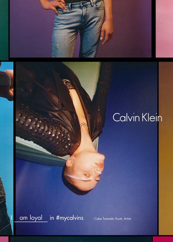 美国设计师品牌Calvin Klein 2024品牌广告大片