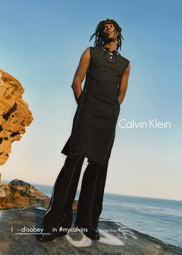 美国设计师品牌Calvin Klein 2024品牌广告大片