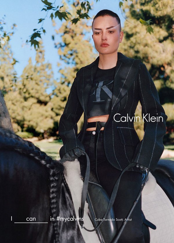美国设计师品牌Calvin Klein 2024品牌广告大片