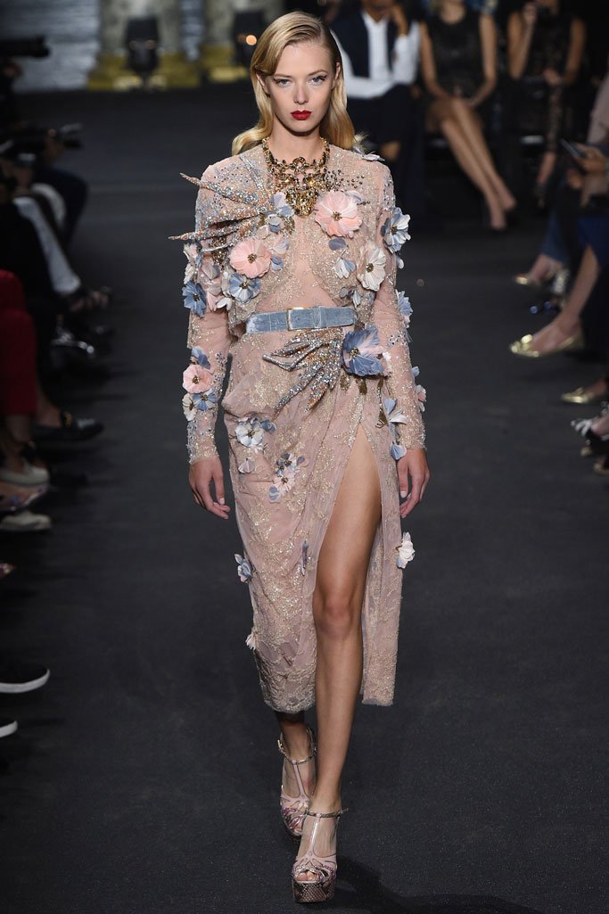 Elie Saab（艾莉·萨博）2024巴黎时装周高级定制时装秀
