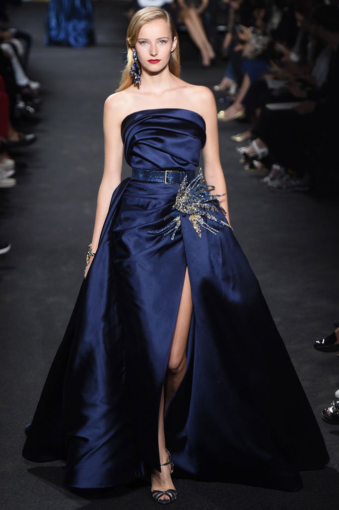 Elie Saab（艾莉·萨博）2024巴黎时装周高级定制时装秀