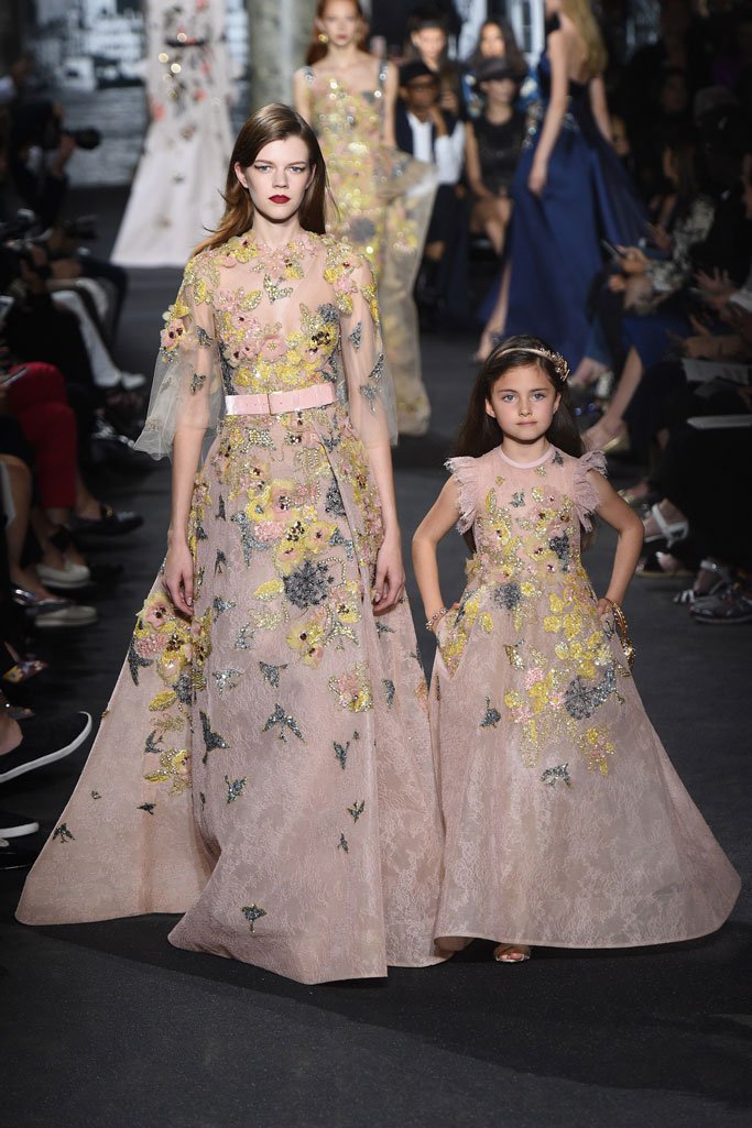 Elie Saab（艾莉·萨博）2024巴黎时装周高级定制时装秀