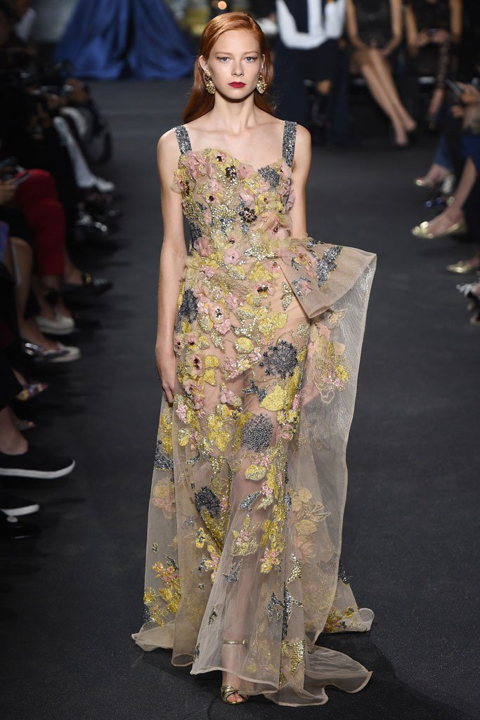Elie Saab（艾莉·萨博）2024巴黎时装周高级定制时装秀