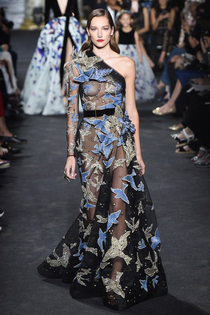 Elie Saab（艾莉·萨博）2024巴黎时装周高级定制时装秀