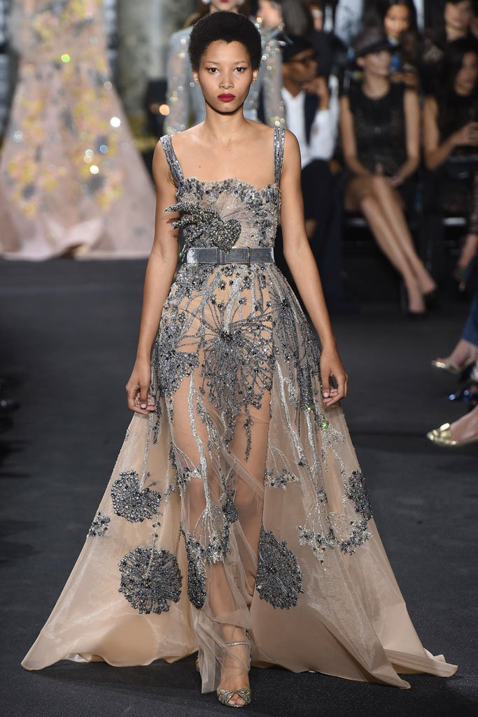 Elie Saab（艾莉·萨博）2024巴黎时装周高级定制时装秀