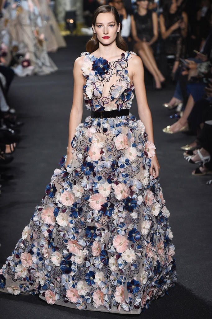 Elie Saab（艾莉·萨博）2024巴黎时装周高级定制时装秀