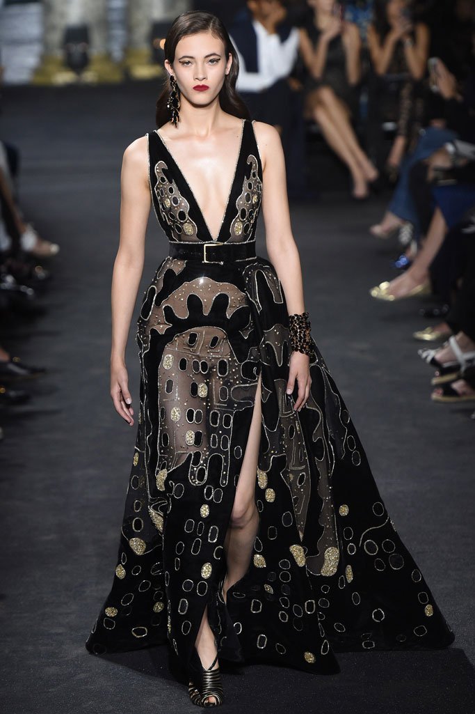 Elie Saab（艾莉·萨博）2024巴黎时装周高级定制时装秀