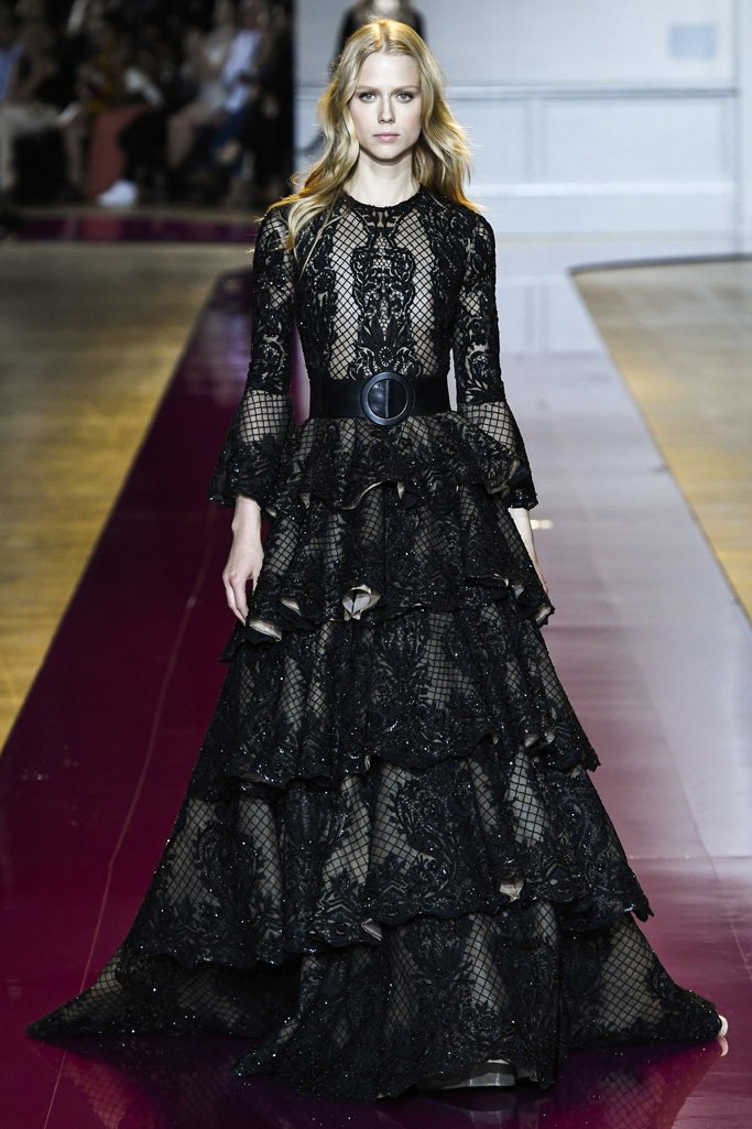 Zuhair Murad（祖海·慕拉）2024巴黎时装周高级定制女装秀