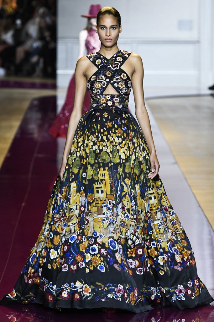 Zuhair Murad（祖海·慕拉）2024巴黎时装周高级定制女装秀