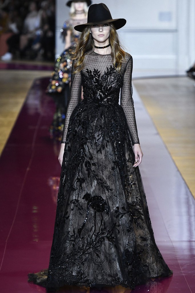 Zuhair Murad（祖海·慕拉）2024巴黎时装周高级定制女装秀