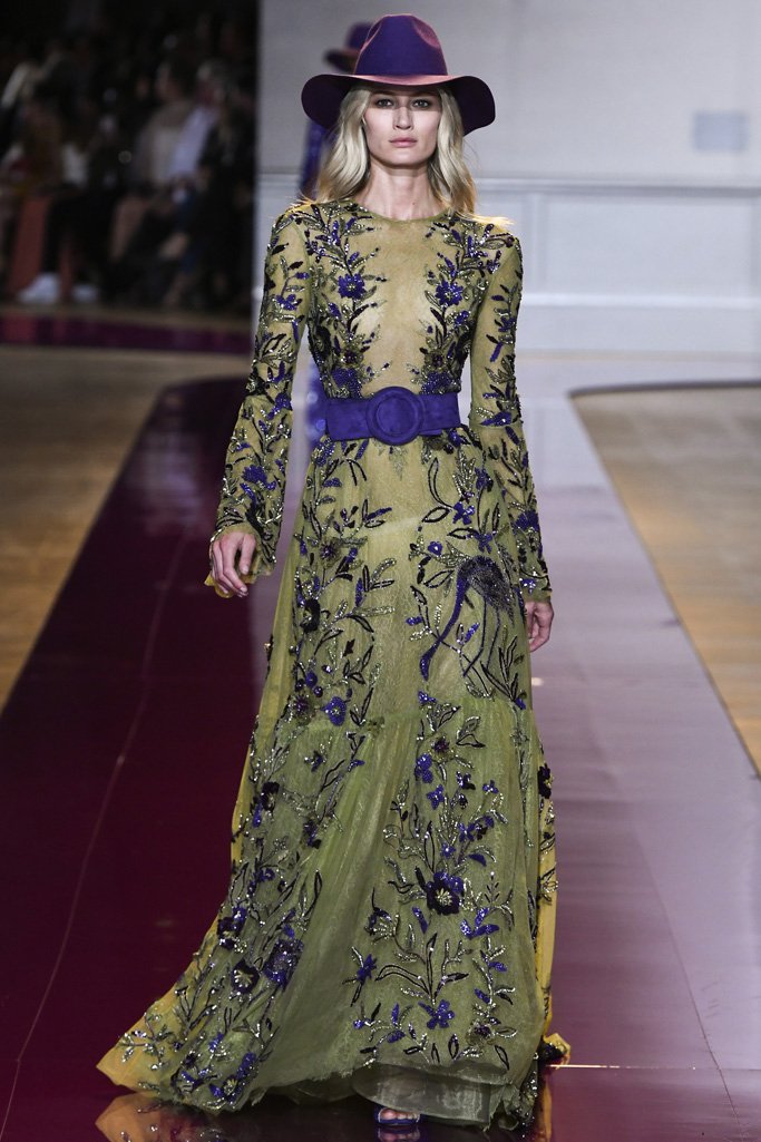 Zuhair Murad（祖海·慕拉）2024巴黎时装周高级定制女装秀