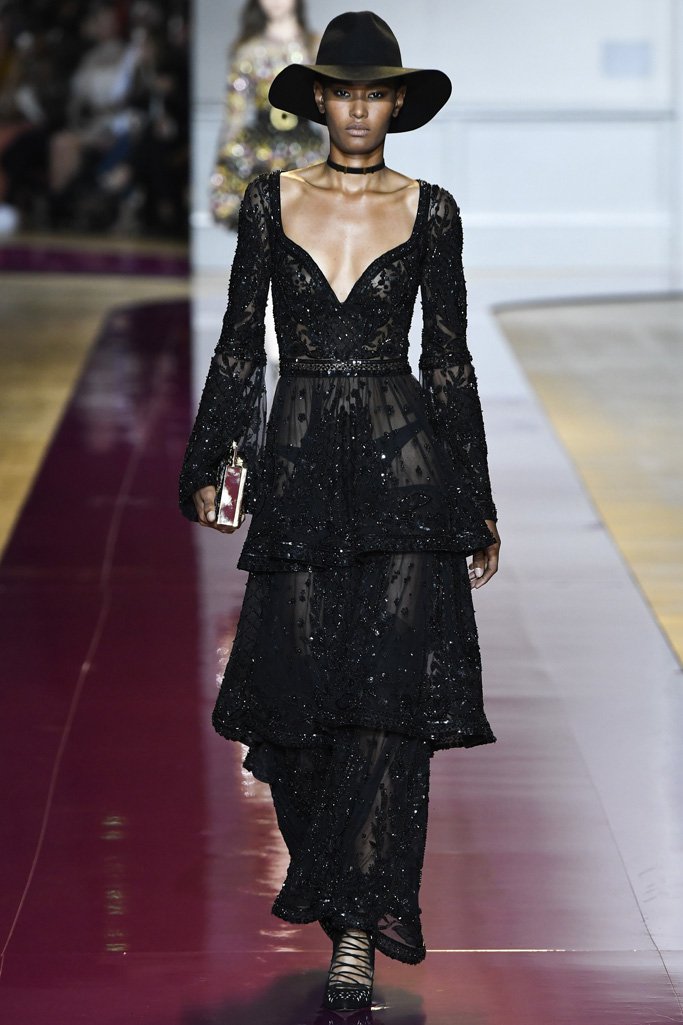 Zuhair Murad（祖海·慕拉）2024巴黎时装周高级定制女装秀