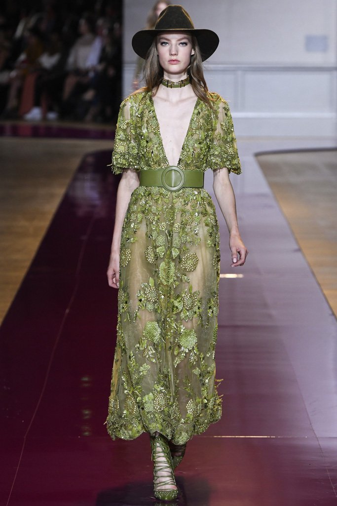 Zuhair Murad（祖海·慕拉）2024巴黎时装周高级定制女装秀