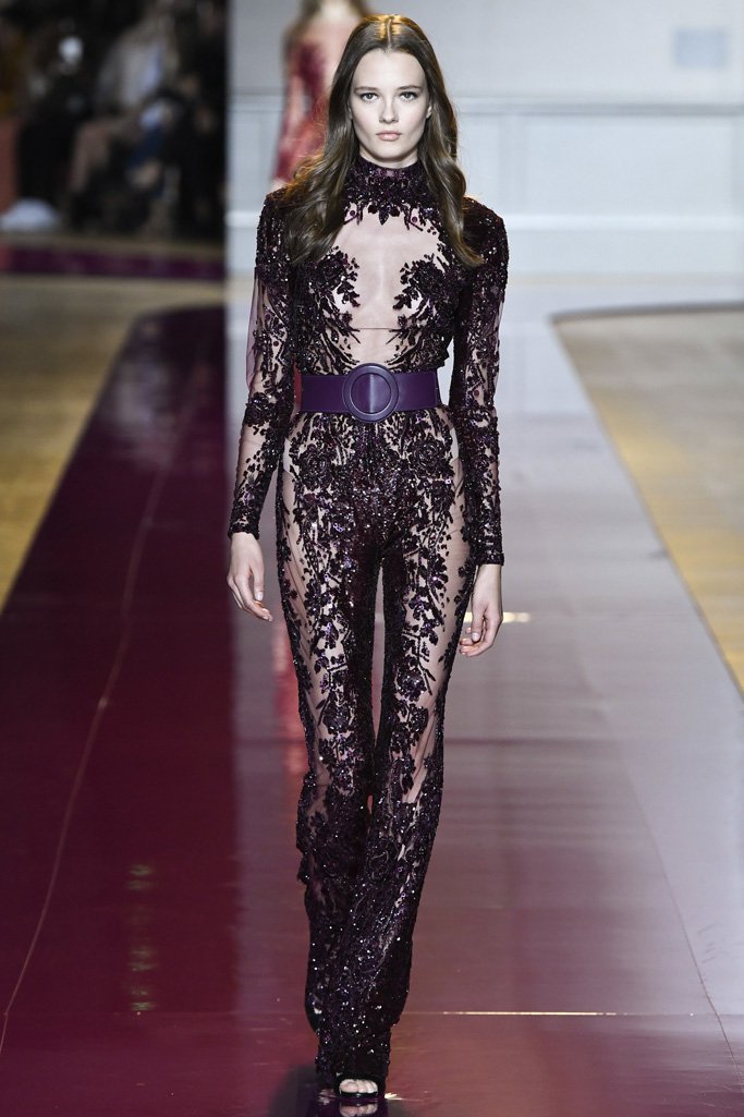 Zuhair Murad（祖海·慕拉）2024巴黎时装周高级定制女装秀