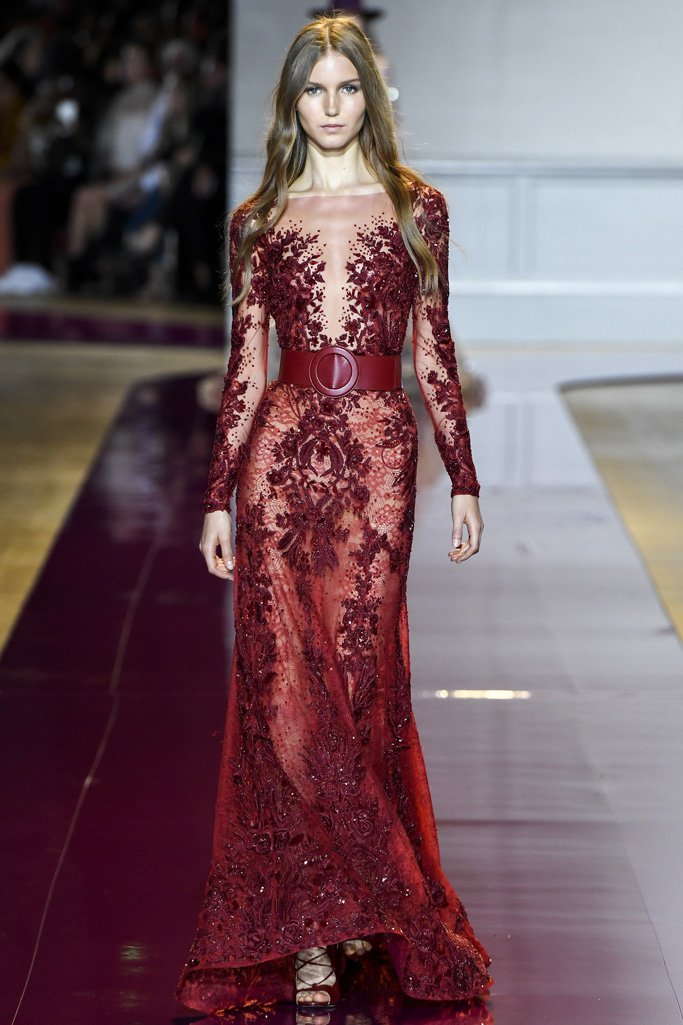 Zuhair Murad（祖海·慕拉）2024巴黎时装周高级定制女装秀