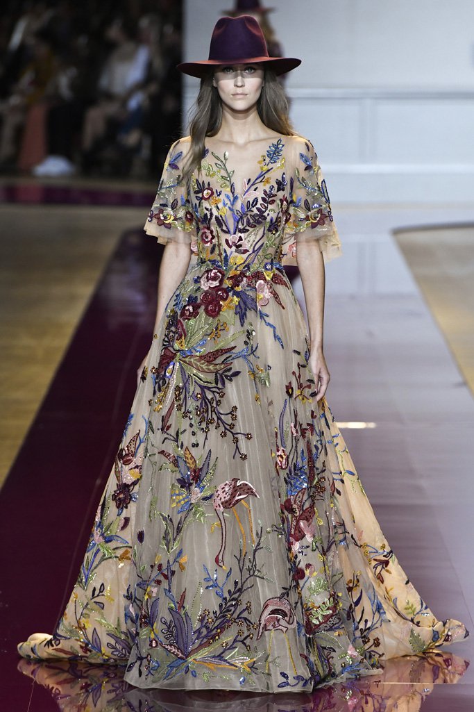 Zuhair Murad（祖海·慕拉）2024巴黎时装周高级定制女装秀