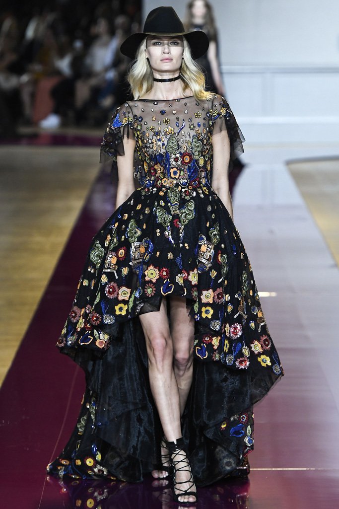 Zuhair Murad（祖海·慕拉）2024巴黎时装周高级定制女装秀