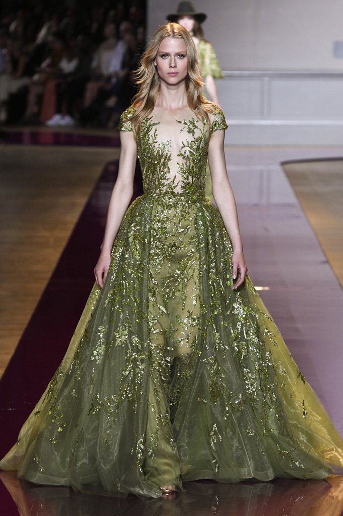 Zuhair Murad（祖海·慕拉）2024巴黎时装周高级定制女装秀