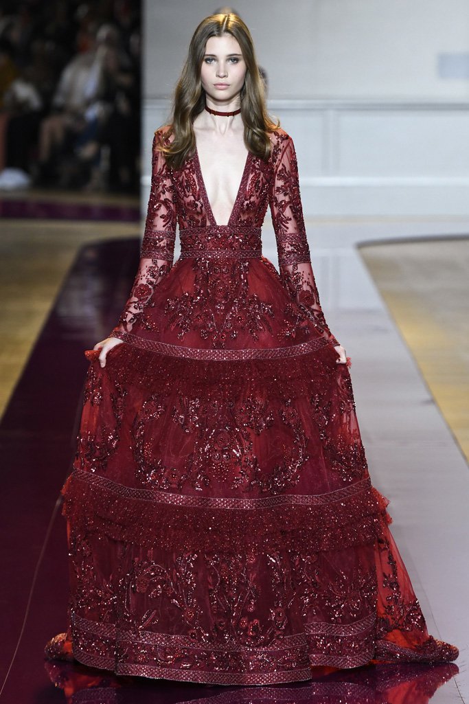 Zuhair Murad（祖海·慕拉）2024巴黎时装周高级定制女装秀