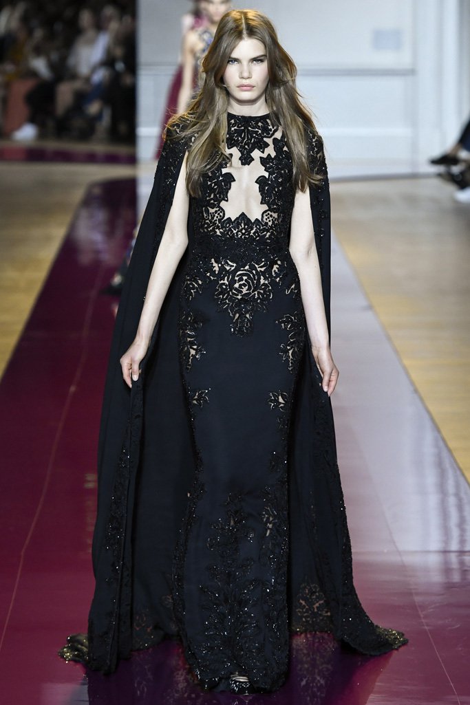 Zuhair Murad（祖海·慕拉）2024巴黎时装周高级定制女装秀