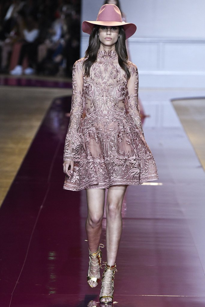 Zuhair Murad（祖海·慕拉）2024巴黎时装周高级定制女装秀