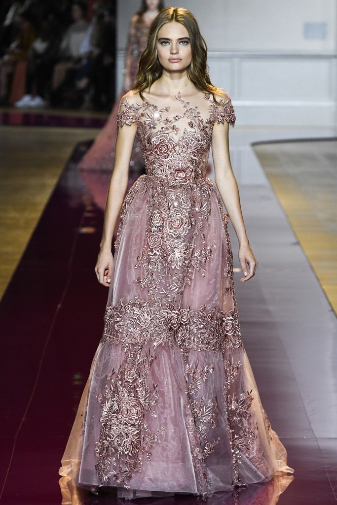 Zuhair Murad（祖海·慕拉）2024巴黎时装周高级定制女装秀