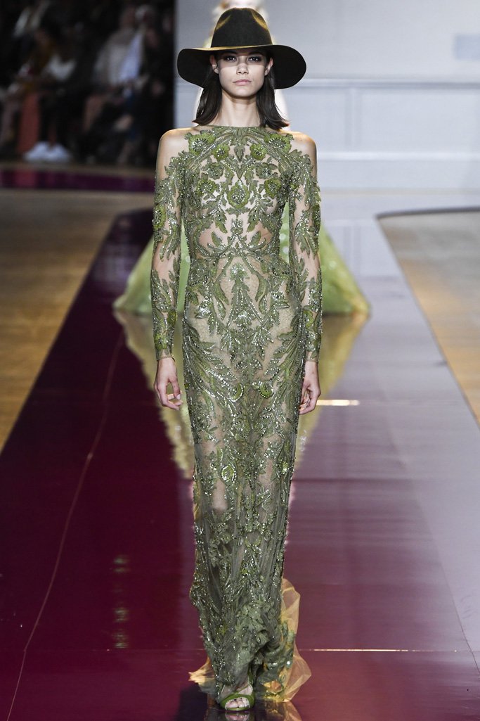 Zuhair Murad（祖海·慕拉）2024巴黎时装周高级定制女装秀