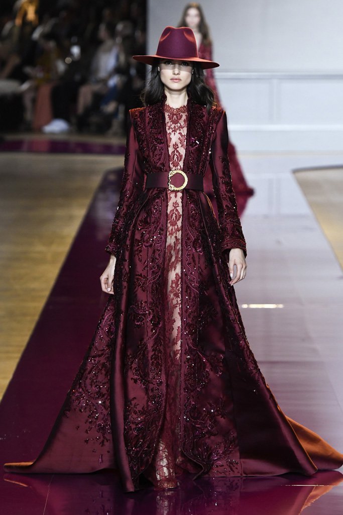 Zuhair Murad（祖海·慕拉）2024巴黎时装周高级定制女装秀