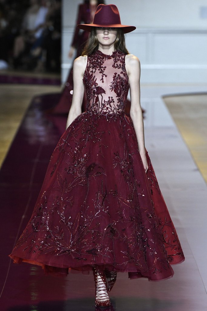 Zuhair Murad（祖海·慕拉）2024巴黎时装周高级定制女装秀