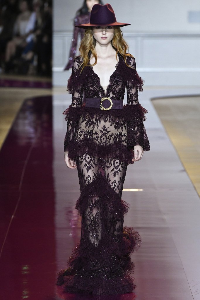 Zuhair Murad（祖海·慕拉）2024巴黎时装周高级定制女装秀