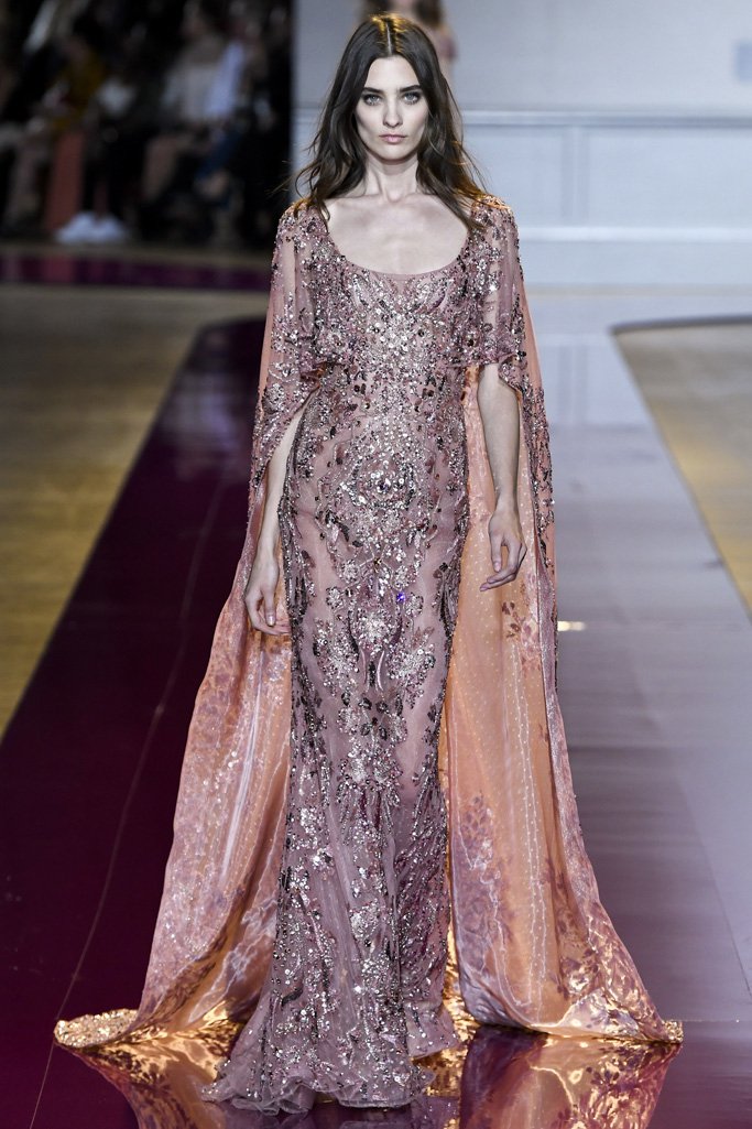 Zuhair Murad（祖海·慕拉）2024巴黎时装周高级定制女装秀