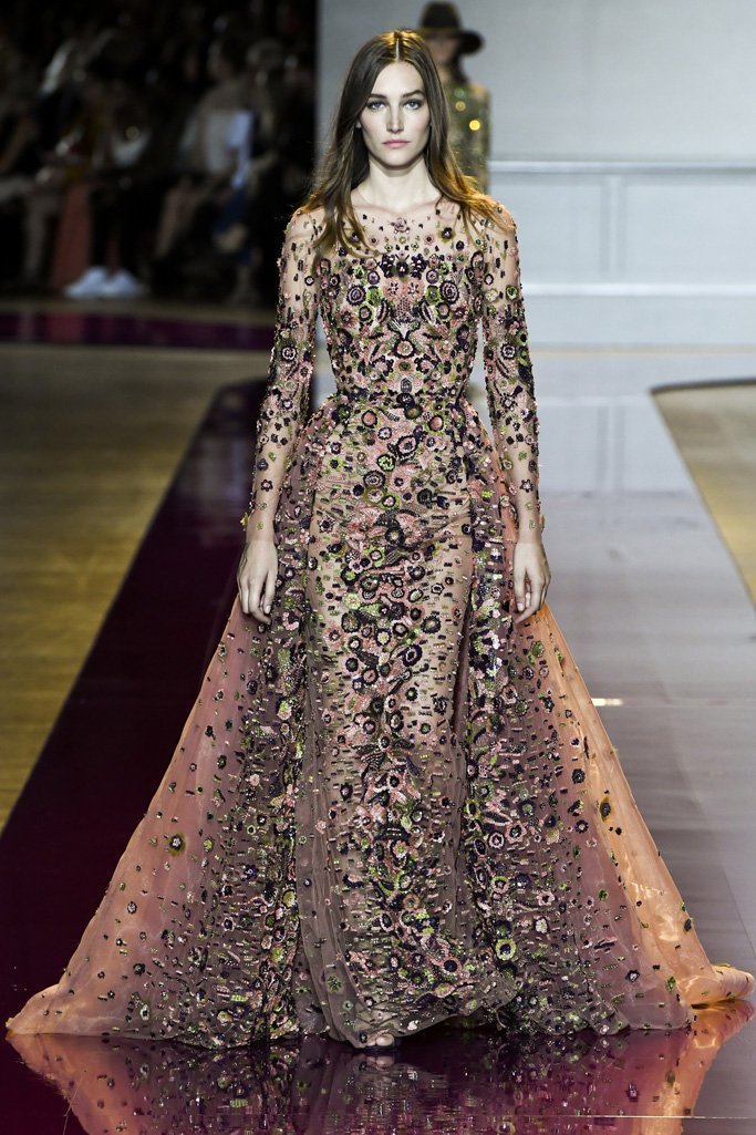 Zuhair Murad（祖海·慕拉）2024巴黎时装周高级定制女装秀