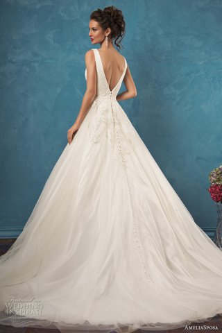 意大利婚纱品牌Amelia Sposa 2024婚纱礼服系列