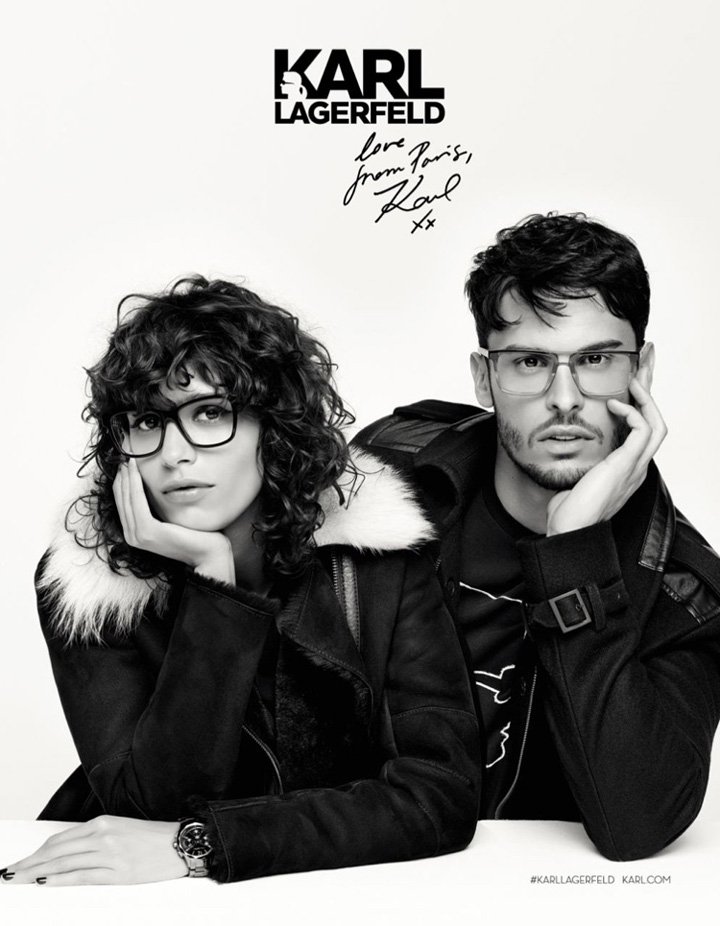 Karl Lagerfeld（卡尔·拉格斐）2024秋冬品牌广告大片