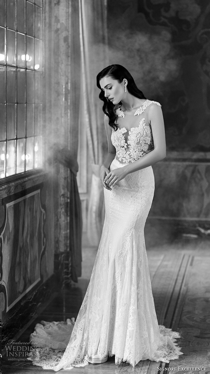 意大利婚纱品牌 Maison Signore 2024婚纱礼服系列 