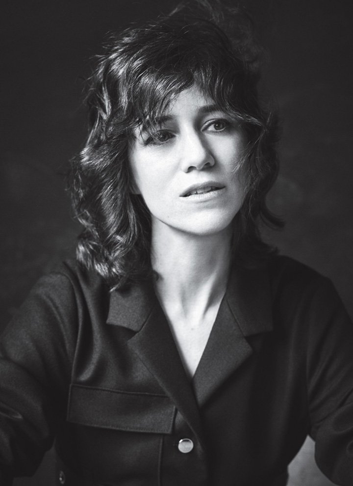 女星Charlotte Gainsbourg演绎《InStyle》时尚杂志大片