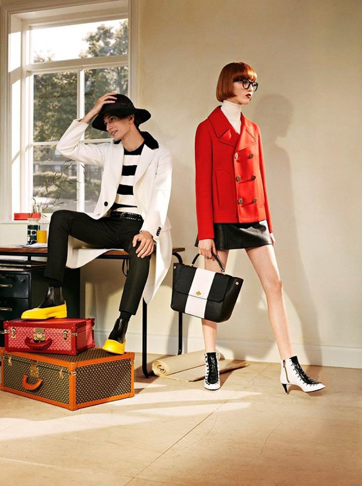 Bally（巴利）2024秋冬广告大片