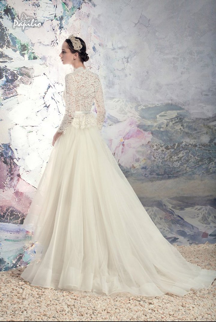 2024品牌婚纱 Papilio 2024婚纱礼服系列
