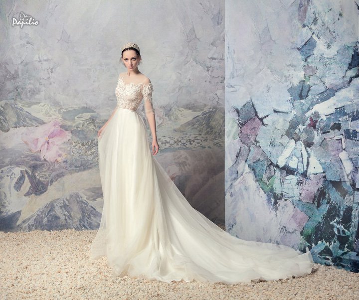 2024品牌婚纱 Papilio 2024婚纱礼服系列