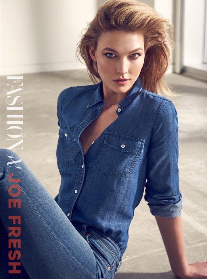 超模 Karlie Kloss演绎《FASHION》时尚杂志大片