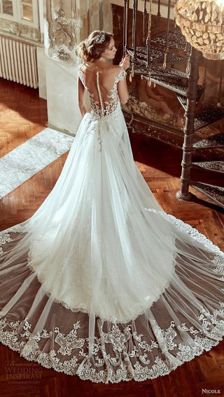 意大利顶级婚纱品牌 Nicole Spose 2024婚纱礼服系列