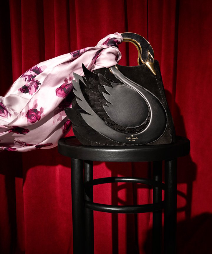 kate spade new york 2024秋季系列广告大片