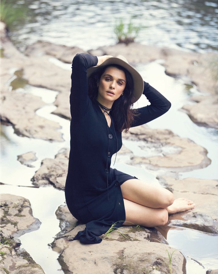 影星Rachel Weisz 演绎《The Edit》时尚杂志大片