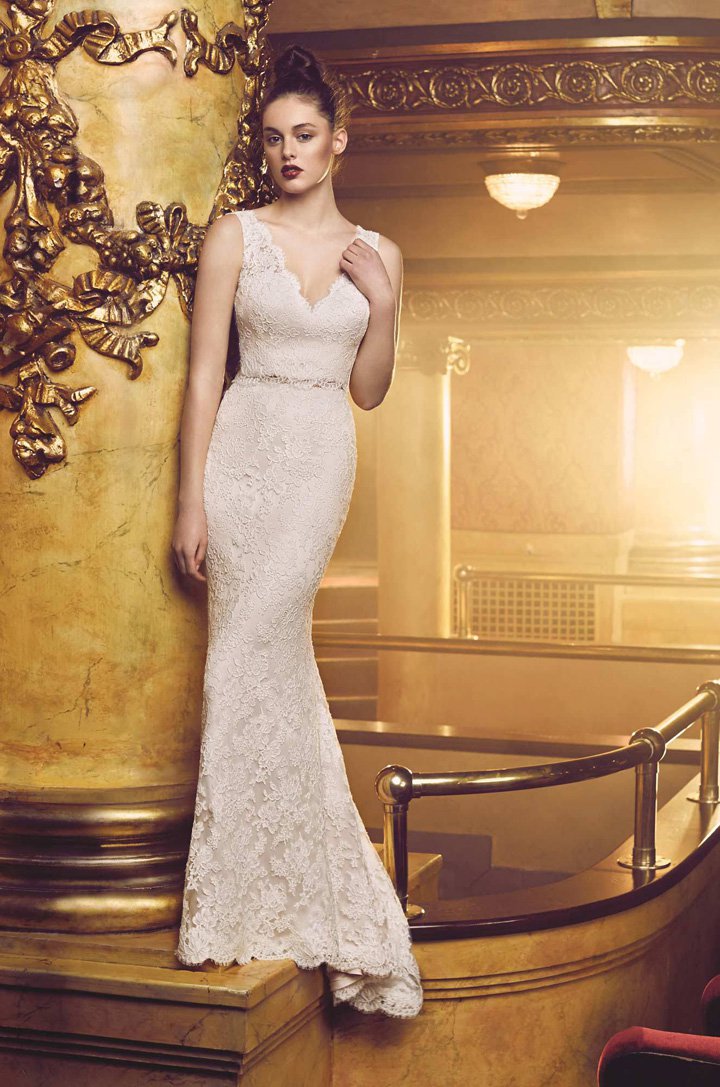 Paloma Blanca 2024婚纱礼服系列