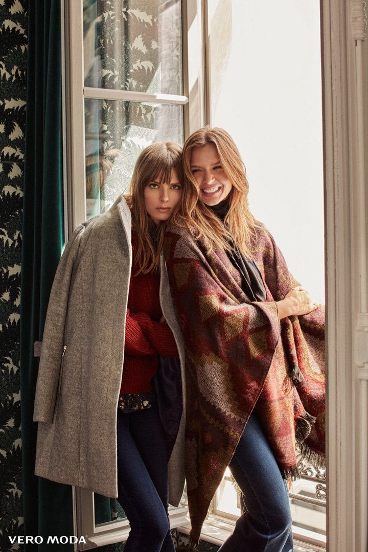 Vero Moda 2024秋冬品牌广告大片 Vero Moda 品牌介绍