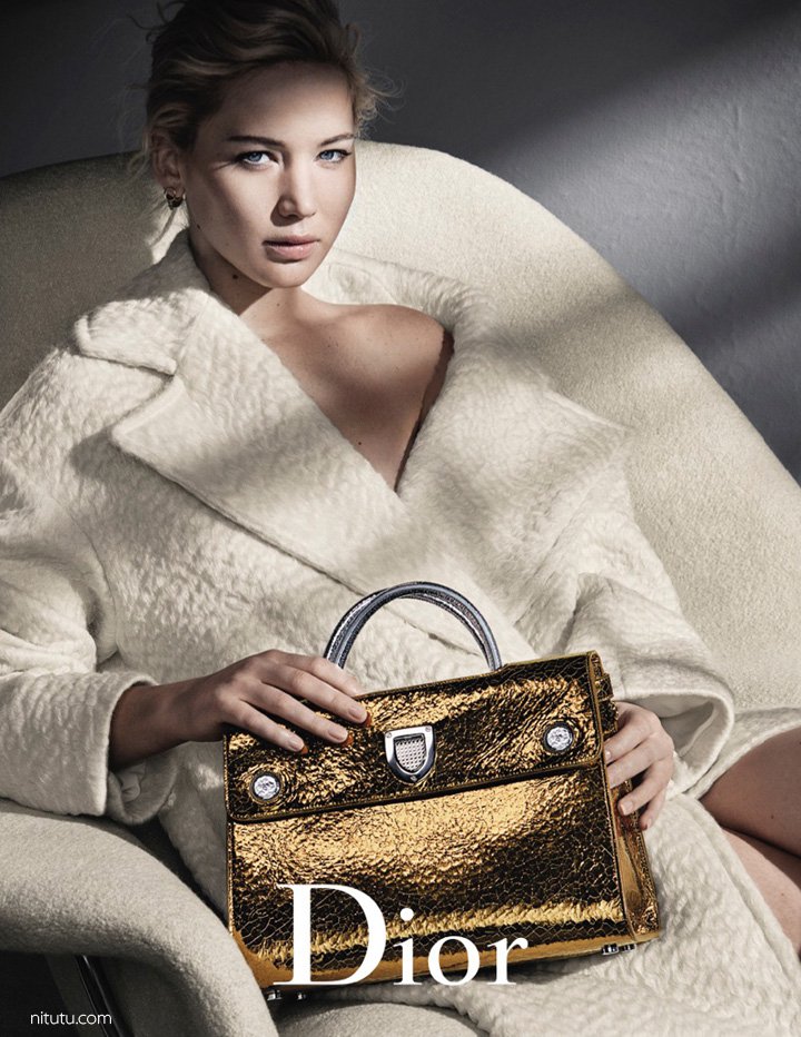 Dior（迪奥）2024手袋广告大片
